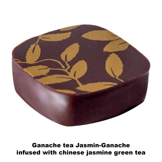 Valrhona Selection -Praliné Bonbons "Ganache The Jasmin 120 pieces