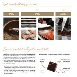 Valrhona Selection -Praliné Bonbons "Ganache The Jasmin 120 pieces