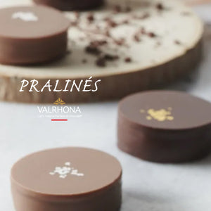 Valrhona Selection -Praliné Bonbons "Ganache The Jasmin 120 pieces