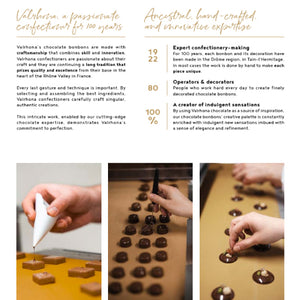 Valrhona Selection -Praliné Bonbons "Palet Or"  2KG