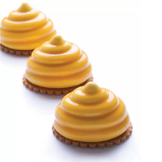 Pavoni single pastry slicon mold Over