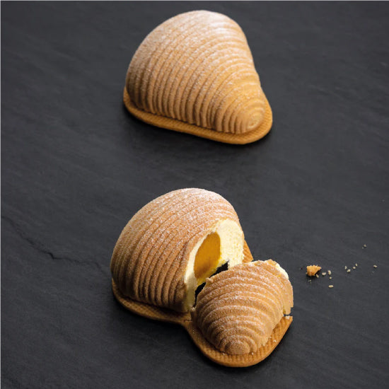 Pavoni Single pastry silicon mold Sfogliatella PX4377S