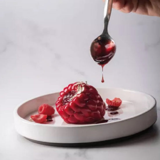 Pavoni single pastry slicon mold Lampone 1.1 (Framboise)