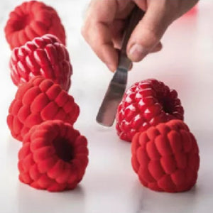 Pavoni single pastry slicon mold Lampone 1.1 (Framboise)