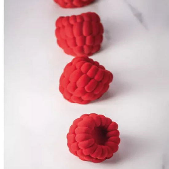 Pavoni single pastry slicon mold Lampone 1.1 (Framboise)