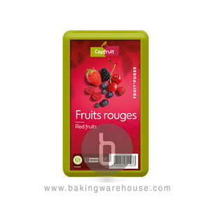 Frozen Mixed red fruit Puree (berry) 1Kg