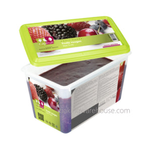Frozen Mixed red fruit Puree (berry) 1Kg