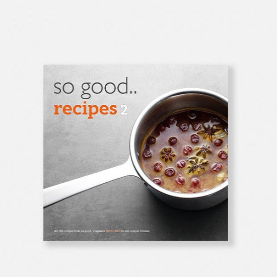 So good recipe 2 (from#9-16)