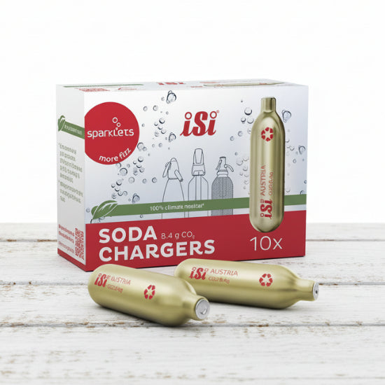Soda Maker Chargers | Isi Twist'n Sparkle Chargers