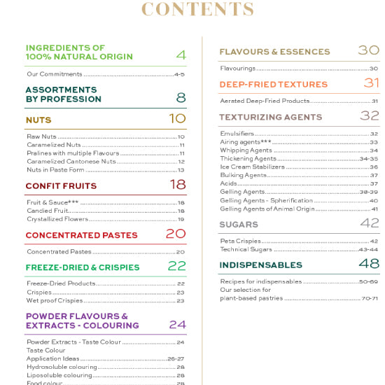 Digital Booklet of Sosa selection 2024