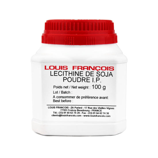 大豆卵磷脂 Soy Lecithin Powder 100g- Louis Francois