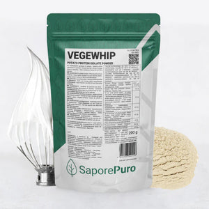VegeWhip - Vegan egg white Potato whip - Plant based Potato Protein 200g