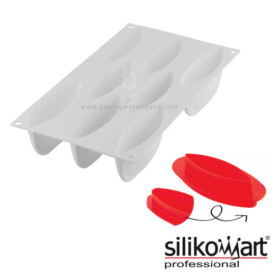 Vela 100 Silicon mold- Silikomart
