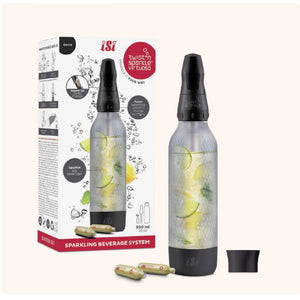 Soda Maker | Isi Twist'n Sparkle Virtuoso Starterset