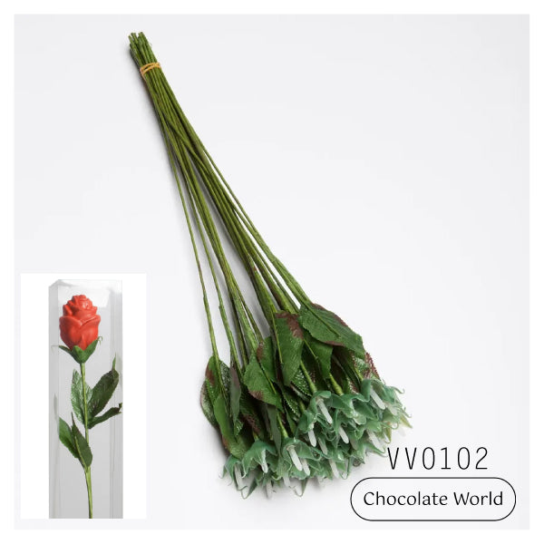Stalk for roses 200pieces -Chocolate world VV0102