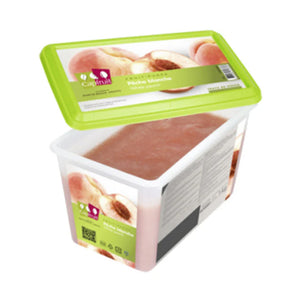 Frozen White Peach Puree 1KG