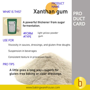 Xanthan Gum 50g | SaporePuro