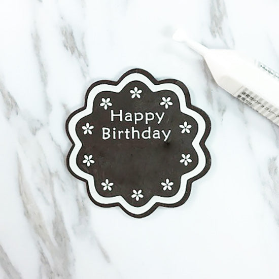 Happy Birthday Chocolate Tag