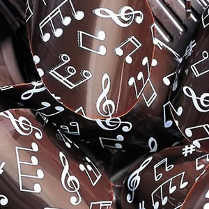 Chocolate Transfer sheet -Music