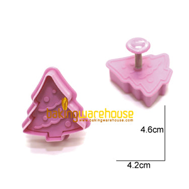 Christmas tree cookie cutter