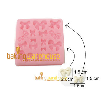 Mini Ribbon silicon modeling mold