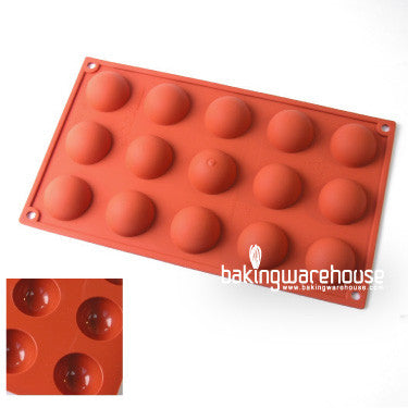 40x20mm half dome silicon mold