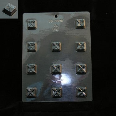 Square shape chocolate mould