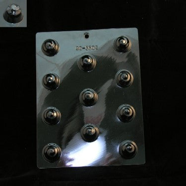 Cherry chocolate mould