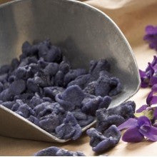 Candied Violet Edible Flower