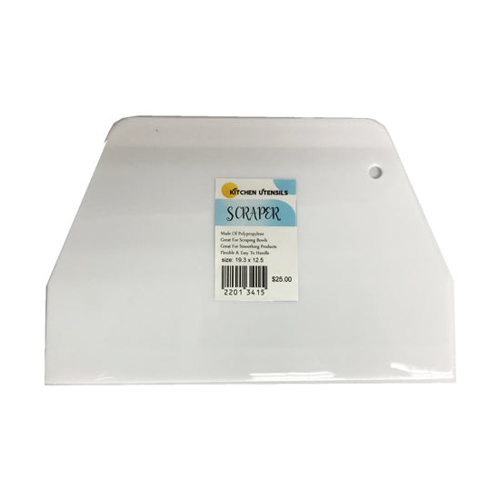 Dough scraper cutter