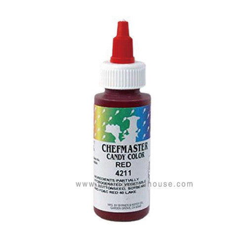 chef master candy red