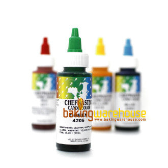 Chef master-Candy color green