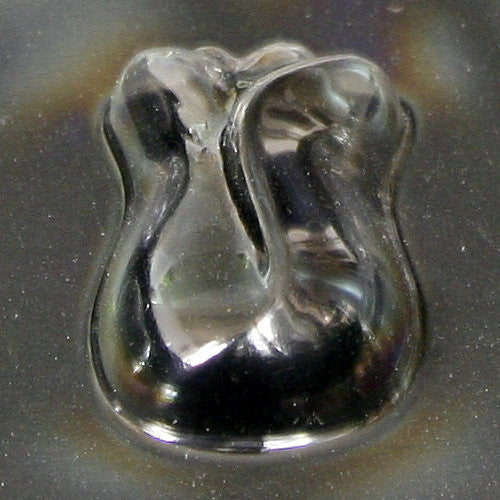 Flower shape flat chocolate mould