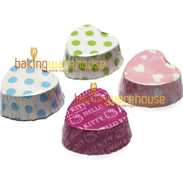 鋁箔朱古力心形印刷模