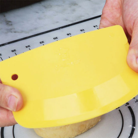 Dough scraper Bowl scraper