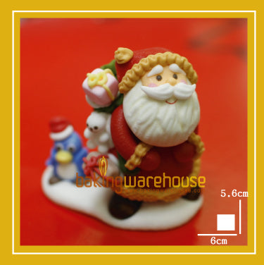 Santa Claus A sugar doll