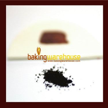 Brown edible color powder -water base