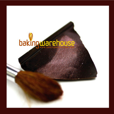 Shiny Violet Edible color powder -alc. base