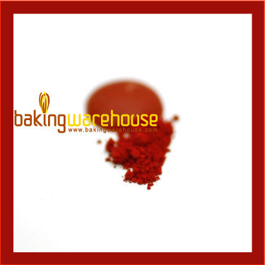 Red Edible color powder -oil base