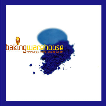Blue Edible color powder -oil base