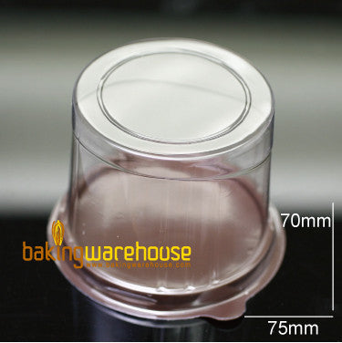 Small dessert cake box - Round