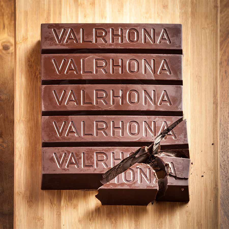 70% Valrhona block chocolate