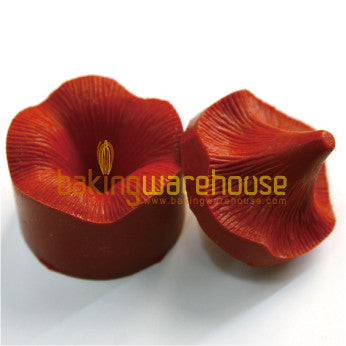 Silicon floral mold - Morning Glory sugarwork or chocolate art