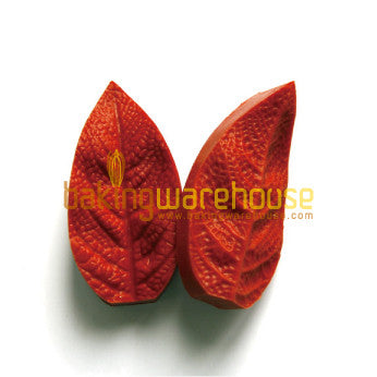 Silicon leave mold - four seasons leave sugarwork or chocolate art