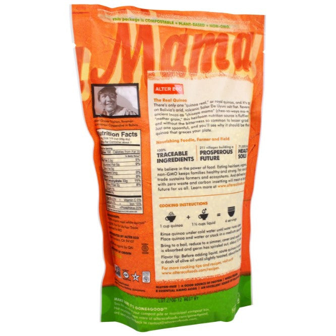 Organic Rainbow Quinoa