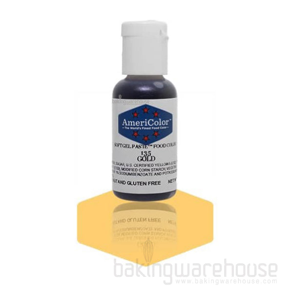 Gold color gel