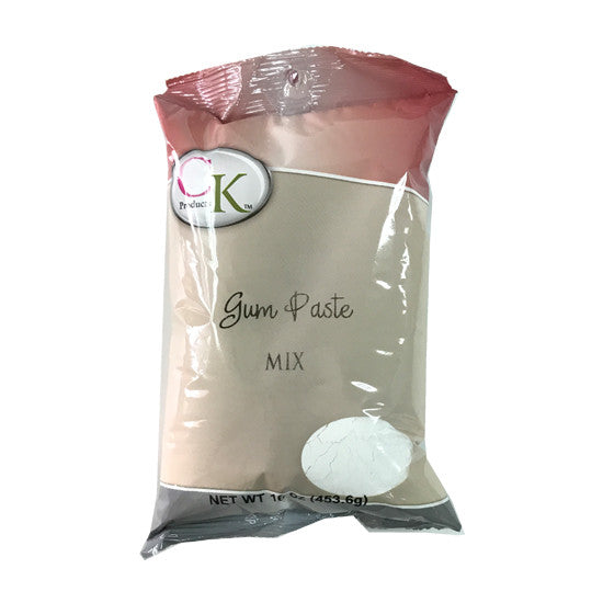 Gum paste mix