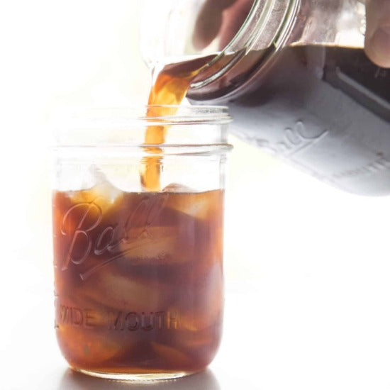 Ball Mason Jar 16oz wide mouth