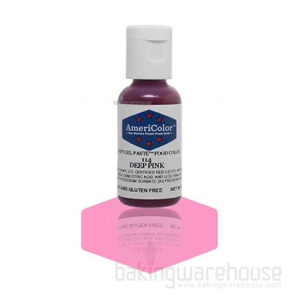 Deep Pink color gel