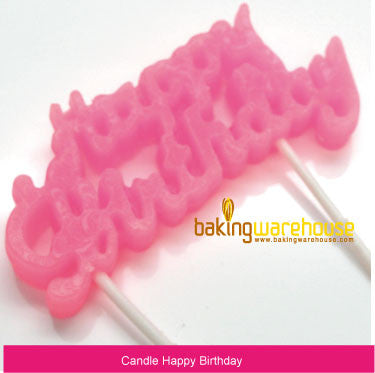 Happy Birthday Candle one piece